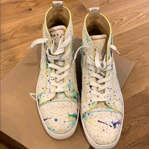 Christian Louboutins Men’s Sneakers